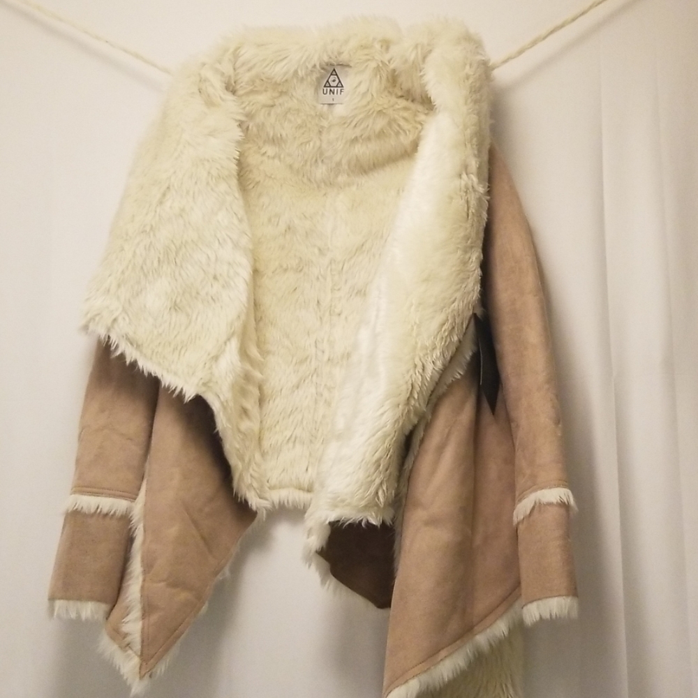 UNIF FUR COAT